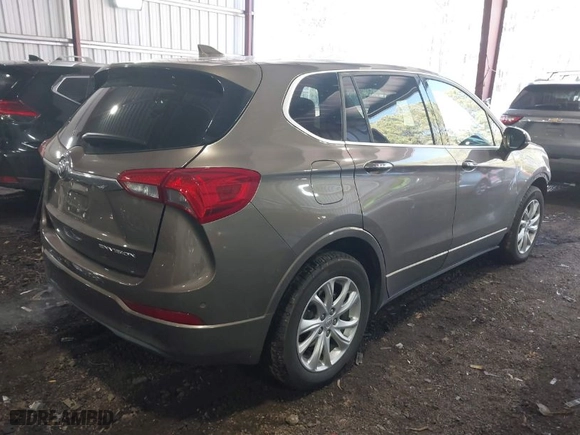 2019 Buick Envision Preferred with VIN LRBFXBSA2KD090835, listed as a IAAI auction lot 41612871 with 89,781 mi miles. Bid and sale history available at carsss.com. Image 4.