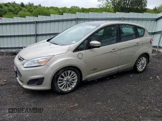 2017 Ford C-Max SE z VIN 1FADP5EU4HL108904, wystawiony jako Copart lot #58041475 z przebiegiem 89 891 mil mil oraz Tytuł czysty. Historia ofert i sprzedaży dostępna na DreamBid. Obrazek 1.