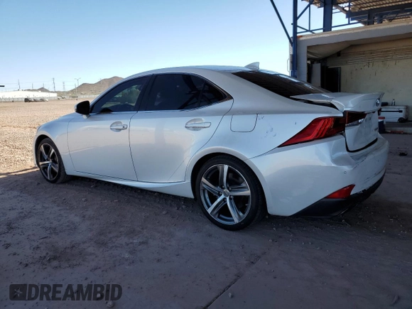 2017 Lexus IS 200t with VIN JTHBA1D27H5039530, listed as a Copart auction lot 52525875 with 115,730 mi miles and Salvage title. Bid and sale history available at DreamBid. Image 2.