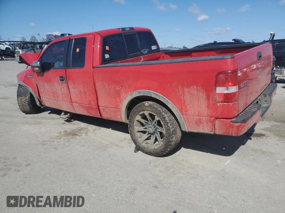 2006 Ford F-150 XLT с VIN 1FTPX14536KB12388, выставлен на аукционе Copart как лот 52755325 с пробегом 259 478 миль миль и Списание • Salvage title. История ставок и продаж доступна на DreamBid. Изображение 2.