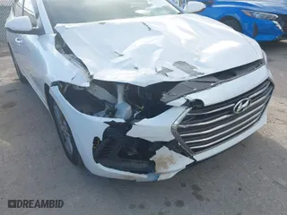 2018 Hyundai Elantra SEL with VIN 5NPD84LFXJH245586, listed as a IAAI auction lot 41880667 with 112,795 mi miles. Bid and sale history available at carsss.com. Image 6.