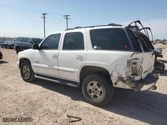 2002 Chevrolet Tahoe LT with VIN 1GNEC13Z92R206355, listed as a Copart auction lot 52462955 with 110,918 mi miles and Salvage Title. Bid and sale history available at carsss.com. Image 2.