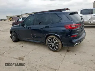 2023 BMW X5 sDrive40i with VIN 5UXCR4C07P9N48328, listed as a Copart auction lot 57619515 with 32,174 mi miles and Salvage title. Bid and sale history available at DreamBid. Image 2.