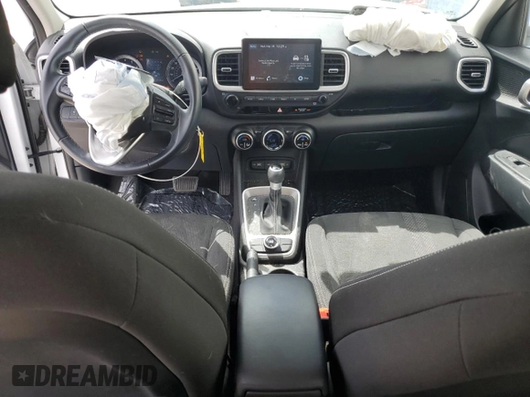 2022 Hyundai Venue SEL with VIN KMHRC8A38NU208306, listed as a Copart auction lot 58623695 with 20,122 mi miles and Salvage title. Bid and sale history available at DreamBid. Image 8.