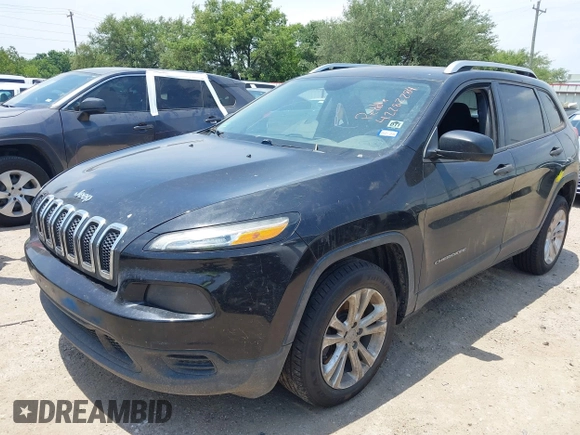 2015 Jeep Cherokee Sport z VIN 1C4PJLAB6FW608026, wystawiony jako IAAI lot #42282284 z przebiegiem Nie podano mil oraz . Historia ofert i sprzedaży dostępna na DreamBid. Obrazek 6.