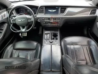 2018 Genesis G80 Sport с VIN KMHGN4JB4JU249561, выставлен на аукционе Copart как лот 61599775 с пробегом 137 780 миль миль и Чистый • Clean title. История ставок и продаж доступна на DreamBid. Изображение 8.