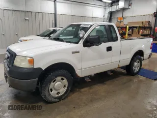 2006 Ford F-150 XL with VIN 1FTRF14WX6NA23727, listed as a Copart auction lot 47494305 with 220,528 mi miles and Clean Title. Bid and sale history available at carsss.com. Image 1.
