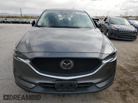 2018 Mazda CX-5 Grand Touring with VIN JM3KFBDM6J0354372, listed as a Copart auction lot 51337615 with 72,609 mi miles and Salvage Title. Bid and sale history available at carsss.com. Image 5.