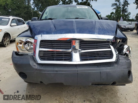 2006 Dodge Dakota ST with VIN 1D7HE28K16S505201, listed as a Copart auction lot 70400104 with 112,803 mi miles and Salvage Title. Bid and sale history available at carsss.com. Image 5.