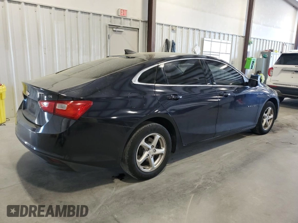 2016 Chevrolet Malibu LS z VIN 1G1ZB5ST9GF202177, wystawiony jako Copart lot #50828315 z przebiegiem 139 997 mil mil oraz Szkoda całkowita • Salvage title. Historia ofert i sprzedaży dostępna na DreamBid. Obrazek 3.