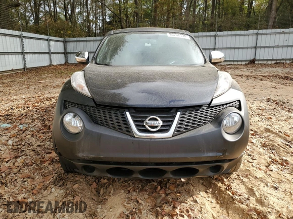 2011 Nissan Juke SV with VIN JN8AF5MR7BT004996, listed as a Copart auction lot 80262134 with 216,797 mi miles and Salvage Title. Bid and sale history available at carsss.com. Image 5.