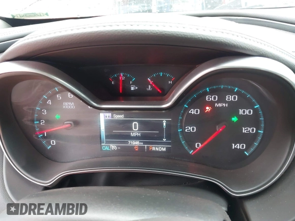 2016 Chevrolet Impala LTZ with VIN 1G1145S36GU153376, listed as a IAAI auction lot 42364341 with 71,946 mi miles and . Bid and sale history available at DreamBid. Image 7.