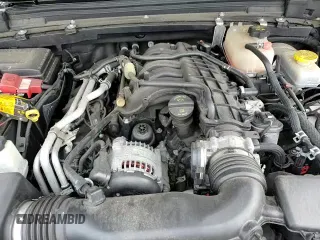 2022 Jeep Wrangler Unlimited Sport S with VIN 1C4HJXDG2NW165648, listed as a Copart auction lot 80365705 with 39,990 mi miles and Salvage title. Bid and sale history available at DreamBid. Image 15.