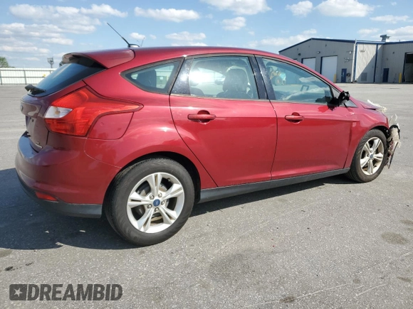 2013 Ford Focus SE with VIN 1FADP3K23DL103890, listed as a Copart auction lot 51804025 with 150,082 mi miles and Salvage Title. Bid and sale history available at carsss.com. Image 3.