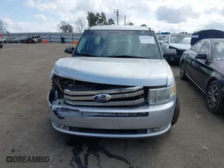 2011 Ford Flex SE with VIN 2FMGK5BC6BBD28887, listed as a IAAI auction lot 41726722 with 139,000 mi miles. Bid and sale history available at carsss.com. Image 12.