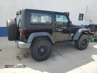 2010 Jeep Wrangler Sport with VIN 1J4AA2D18AL117254, listed as a Copart auction lot 53721405 with 78,745 mi miles and Clean Title. Bid and sale history available at carsss.com. Image 3.