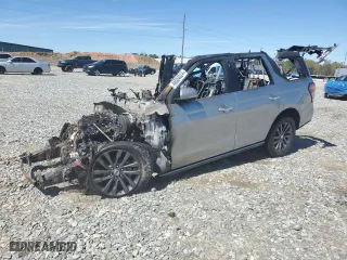 2021 Ford Expedition Limited with VIN 1FMJU1KT8MEA65852, listed as a Copart auction lot 46084024 with 0 mi miles and Non Repairable. Bid and sale history available at carsss.com. Image 1.