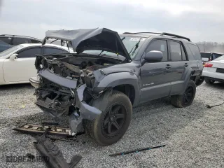 2006 Toyota 4Runner SR5 with VIN JTEBU14R560095283, listed as a Copart auction lot 49122775 with 340,415 mi miles and Salvage Title. Bid and sale history available at carsss.com. Image 1.