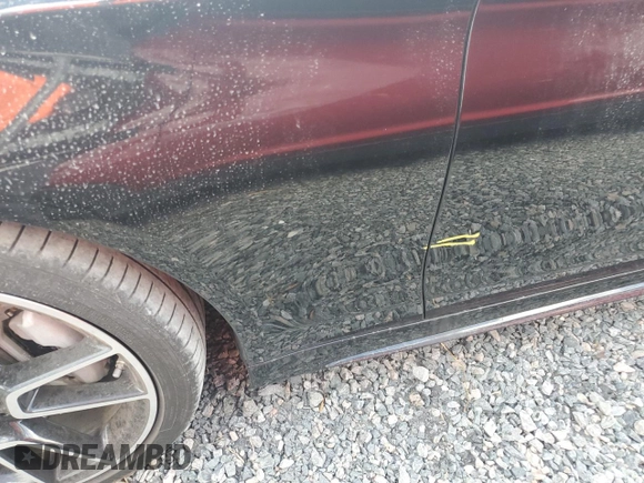2021 Mercedes-Benz C 300 with VIN W1KWJ8DBXMG100112, listed as a Copart auction lot 74244794 with Not provided miles and Non repairable. Bid and sale history available at DreamBid. Image 12.