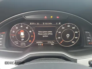 2019 Audi Q7 z VIN WA1MAAF72KD003710, wystawiony jako Copart lot #60320735 z przebiegiem 64 269 mil mil oraz Szkoda całkowita • Salvage title. Historia ofert i sprzedaży dostępna na DreamBid. Obrazek 9.