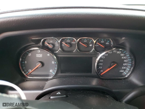 2017 GMC Sierra 1500 SLE with VIN 1GTV2MEH3HZ286505, listed as a Copart auction lot 80279004 with 0 mi miles and Salvage Title. Bid and sale history available at carsss.com. Image 9.