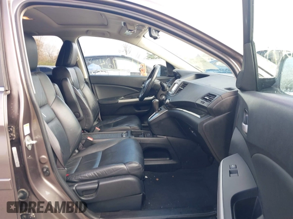 2013 Honda CR-V EX-L with VIN 5J6RM4H7XDL024177, listed as a IAAI auction lot 41967243 with 108,934 mi miles. Bid and sale history available at carsss.com. Image 5.