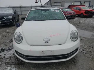 2013 Volkswagen Beetle with VIN 3VW8A7AT5DM811357, listed as a Copart auction lot 43783675 with Not Provided miles and Salvage Title. Bid and sale history available at DreamBid. Image 5.