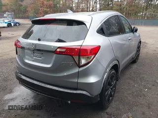 2022 Honda HR-V Sport with VIN 3CZRU6H18NM774913, listed as a IAAI auction lot 40843376 with 14,351 mi miles. Bid and sale history available at carsss.com. Image 4.