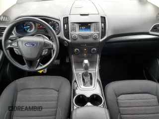 2015 Ford Edge SE with VIN 2FMTK3G9XFBC07950, listed as a Copart auction lot 57111795 with 123,358 mi miles and Clean title. Bid and sale history available at DreamBid. Image 8.