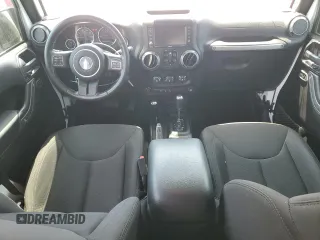 2016 Jeep Wrangler Unlimited Sport with VIN 1C4BJWDG2GL179926, listed as a Copart auction lot 62553565 with 113,685 mi miles and Salvage title. Bid and sale history available at DreamBid. Image 8.