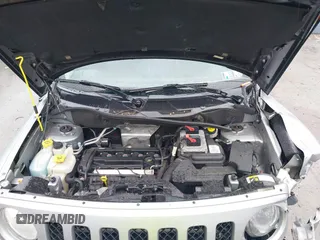 2017 Jeep Patriot Sport SE with VIN 1C4NJPBA2HD118671, listed as a IAAI auction lot 42356680 with 129,497 mi miles and . Bid and sale history available at DreamBid. Image 10.