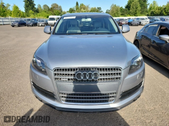 2008 Audi Q7 Premium with VIN WA1BY94L88D030839, listed as a Copart auction lot 61220855 with 192,790 mi miles and Salvage title. Bid and sale history available at DreamBid. Image 5.