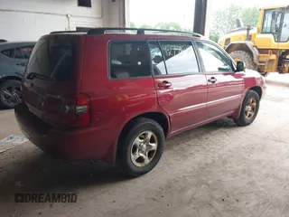 2004 Toyota Highlander with VIN JTEGD21A840081434, listed as a IAAI auction lot 42775427 with 212,255 mi miles and . Bid and sale history available at DreamBid. Image 4.