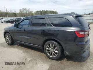 2014 Dodge Durango SXT with VIN 1C4RDHAG2EC360382, listed as a Copart auction lot 50209705 with 176,545 mi miles and Salvage Title. Bid and sale history available at carsss.com. Image 2.