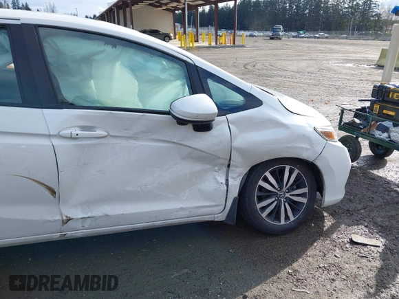 2019 Honda Fit EX z VIN 3HGGK5H88KM716257, wystawiony jako IAAI lot #41936677 z przebiegiem 133 463 mil mil oraz . Historia ofert i sprzedaży dostępna na DreamBid. Obrazek 6.