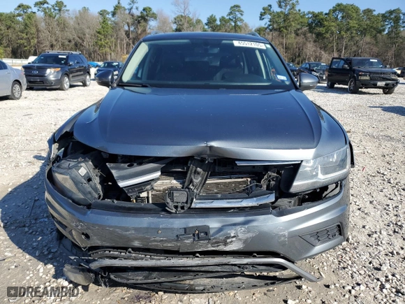 2019 Volkswagen Tiguan SE with VIN 3VV3B7AX0KM103805, listed as a Copart auction lot 45512105 with 85,010 mi miles and Salvage Title. Bid and sale history available at carsss.com. Image 5.