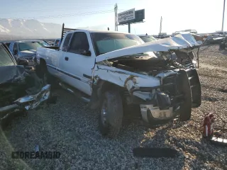 1999 Dodge Ram 2500 with VIN 1B7KF2361XJ635946, listed as a Copart auction lot 87236594 with 234,005 mi miles and Salvage Title. Bid and sale history available at carsss.com. Image 4.