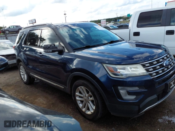 2017 Ford Explorer XLT z VIN 1FM5K7D86HGD63457, wystawiony jako IAAI lot #42363170 z przebiegiem 127 185 mil mil oraz . Historia ofert i sprzedaży dostępna na DreamBid. Obrazek 13.