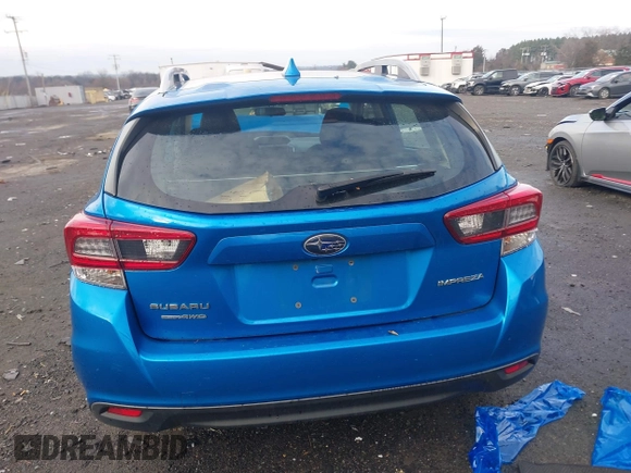 2023 Subaru Impreza Premium with VIN 4S3GTAD62P3700119, listed as a IAAI auction lot 41180070 with 20,853 mi miles and . Bid and sale history available at DreamBid. Image 16.