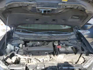 2016 Nissan Rogue SV with VIN KNMAT2MV8GP691017, listed as a Copart auction lot 55435685 with 91,056 mi miles and Salvage Title. Bid and sale history available at DreamBid. Image 11.