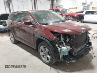 2016 Toyota Highlander Limited с VIN 5TDDKRFH2GS243247, выставлен на аукционе IAAI как лот 42411902 с пробегом 132 250 миль миль и . История ставок и продаж доступна на DreamBid. Изображение 1.