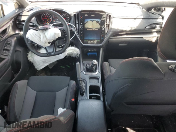 2024 Subaru WRX z VIN JF1VBAB62R9804757, wystawiony jako Copart lot #52240365 z przebiegiem 17 719 mil mil oraz Szkoda całkowita • Salvage title. Historia ofert i sprzedaży dostępna na DreamBid. Obrazek 8.