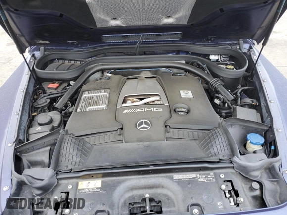 2022 Mercedes-Benz G 63 AMG z VIN W1NYC7HJ2NX450336, wystawiony jako Copart lot #43781705 z przebiegiem 26 974 mil mil oraz Szkoda całkowita • Salvage title. Historia ofert i sprzedaży dostępna na DreamBid. Obrazek 12.