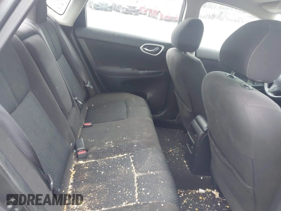 2014 Nissan Sentra SV with VIN 3N1AB7AP6EL606662, listed as a IAAI auction lot 42251275 with Not Provided miles and . Bid and sale history available at DreamBid. Image 8.