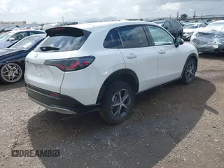 2025 Honda HR-V EX-L z VIN 3CZRZ1H78SM738630, wystawiony jako IAAI lot #41944020 z przebiegiem 4006 mil mil oraz . Historia ofert i sprzedaży dostępna na DreamBid. Obrazek 4.