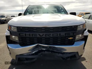 2019 Chevrolet Silverado 1500 Work Truck with VIN 3GCNWAEF2KG202277, listed as a Copart auction lot 42603945 with 118,807 mi miles and Salvage Title. Bid and sale history available at DreamBid. Image 5.