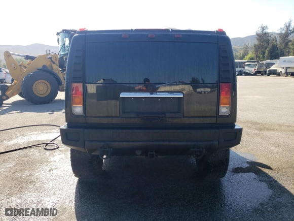 2003 Hummer H2 with VIN 5GRGN23U73H120330, listed as a Copart auction lot 69191714 with 0 mi miles and Clean Title. Bid and sale history available at carsss.com. Image 6.