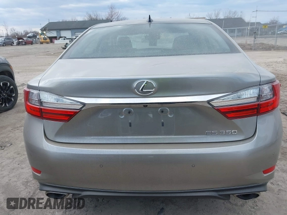 2018 Lexus ES with VIN 58ABK1GG4JU087587, listed as a IAAI auction lot 41869620 with 41,792 mi miles. Bid and sale history available at carsss.com. Image 16.