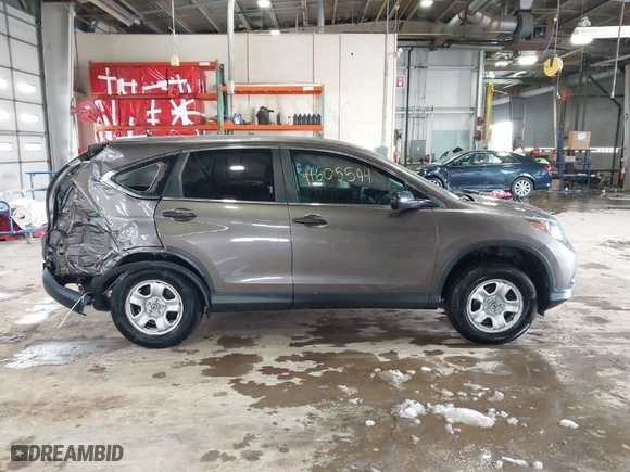 2014 Honda CR-V LX with VIN 2HKRM4H34EH715360, listed as a IAAI auction lot 41605594 with NaN miles. Bid and sale history available at carsss.com. Image 13.
