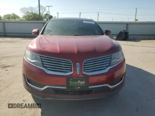 2016 Lincoln MKX Reserve with VIN 2LMTJ6LR9GBL51411, listed as a Copart auction lot 51974655 with 26,018 mi miles and Clean Title. Bid and sale history available at DreamBid. Image 5.